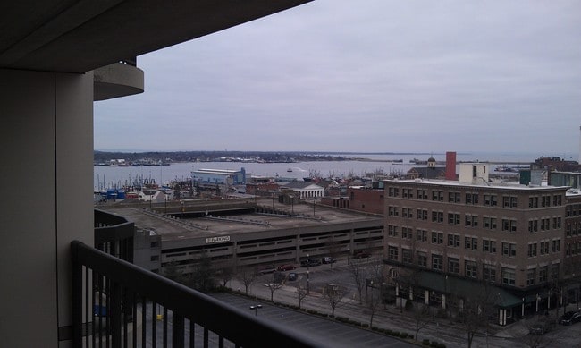 Balcony South