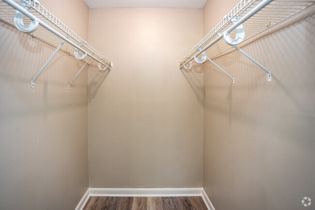 2BR, 1BA - 950SF - Primary Closet