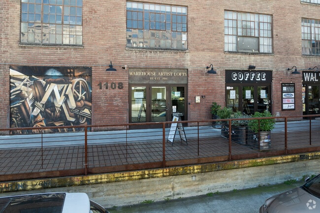 Entrance - Warehouse Artist Lofts