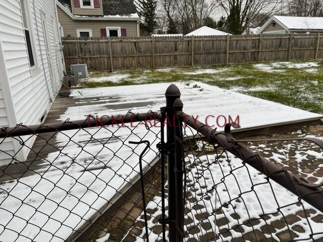 Photo - 3 Bedroom, 1 Bath Home with Garage, Central Air, Deck, Partially Fenced Yard