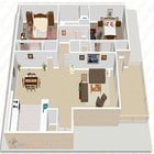 2BR/1BA