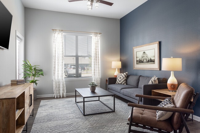 Spacious living rooms designed for comfort and style. - The Haven