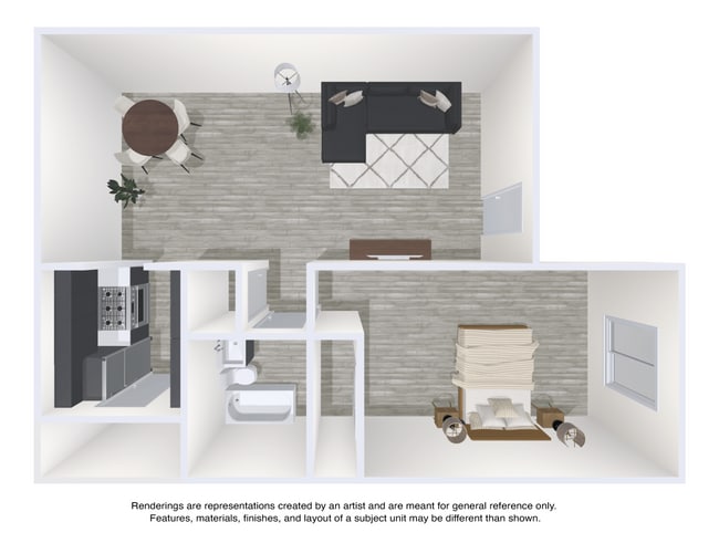 Photo - THE OAKS APARTMENTS