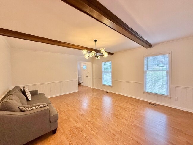 Photo - **OFFERING REFUNDABLE APPLICATION FEES & $200 MOVE IN PROMOTION** Updated 3BD, 2.5BA Raleigh Home...