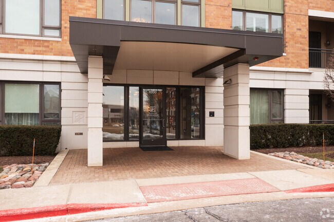 Entrance - The Residences at Burr Ridge Village Center