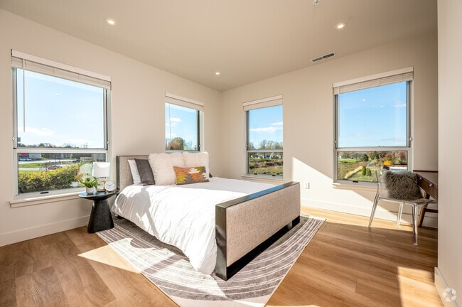 2 habitaciones, 2 baños, 1191 pies cuadrados, dormitorio principal - The Vibe on Paramount