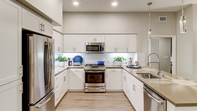 A clean space ready for daily meals