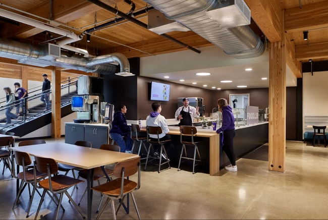 Terrace Dining Pavilion Food Lab