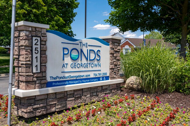 Ponds at Georgetown Apartments