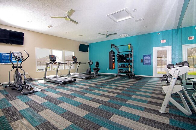 24-Hour Fitness Center - Steepleway Downs