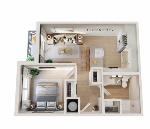 Photo - 2908 E Howard Ln Unit 09109