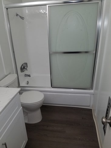 hallway bathroom