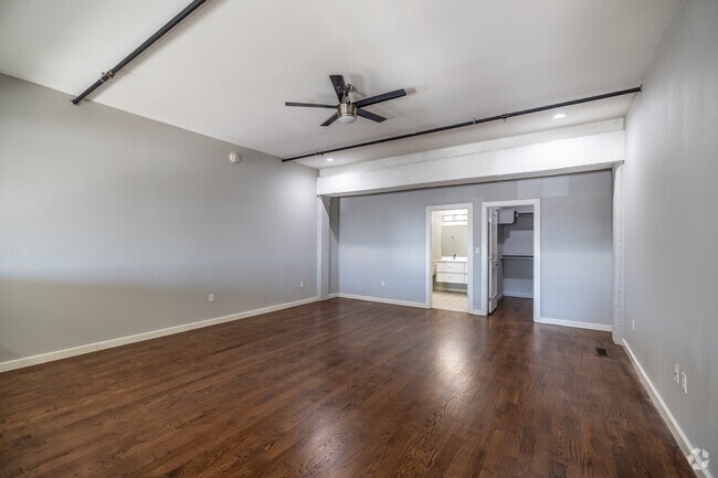 2BR, 2BA - 1457SF - Second Bedroom