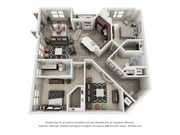 Time Square floor plan The Gramercy