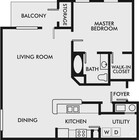 1 Bed 1 Bath