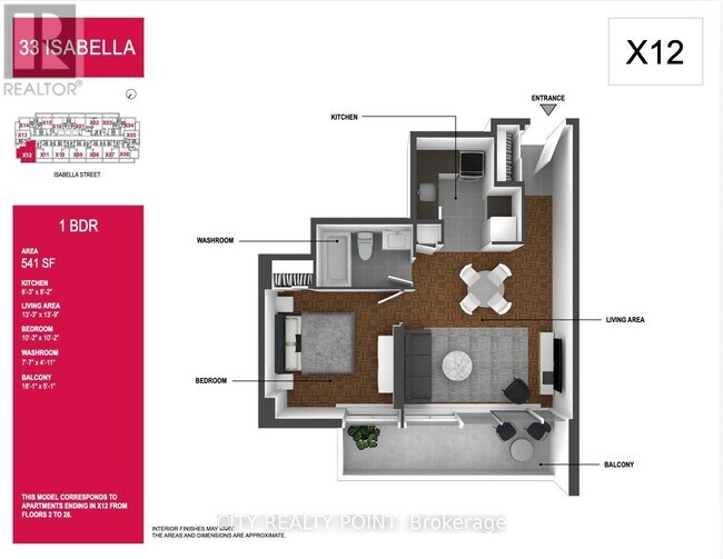 Photo - 33 Isabella St Unité 2412