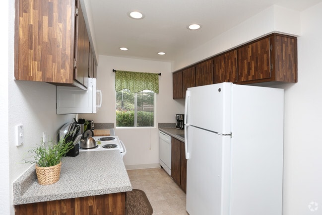 Model Unit, All our 1 bedrooms have Large Kitchen windows!