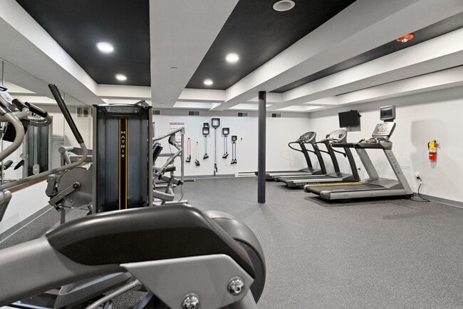 Ridge View Apartments Fitness Center