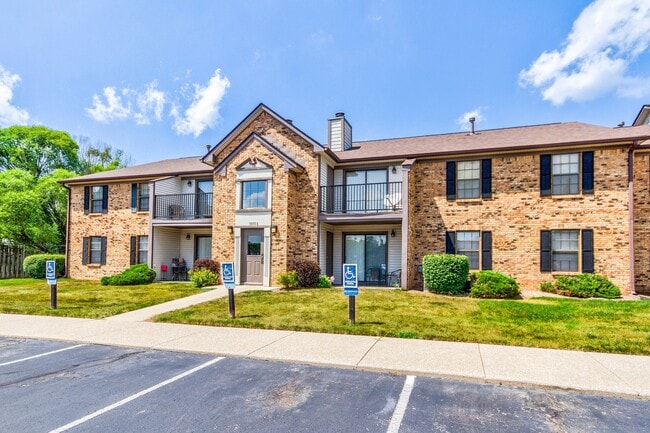 Exterior Apartment Building at Cedar Ridge Apartments - Cedar Ridge