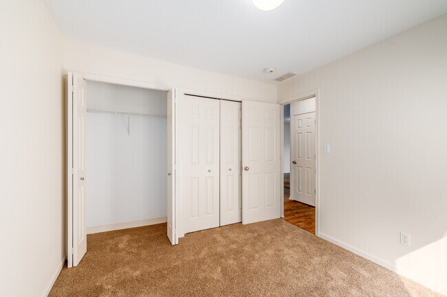 2BR, 1BA - 770SF - Second Bedroom
