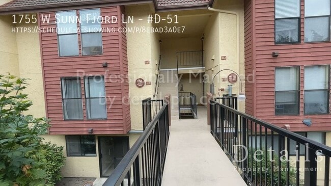 Building Photo - 1755 W Sunn Fjord Ln Unit #D-51