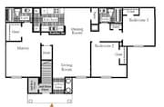 3BR/2BA