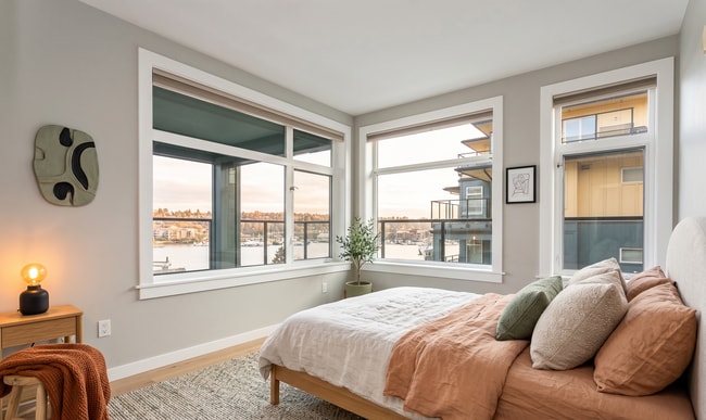Photo - East Queen Anne Seattle 2 Bedroom Apartment for Rent | Lake Union Views, Rooftop Deck, Garage Par...