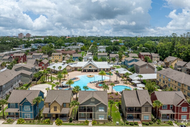 Aerial - The Retreat at Gainesville Rental