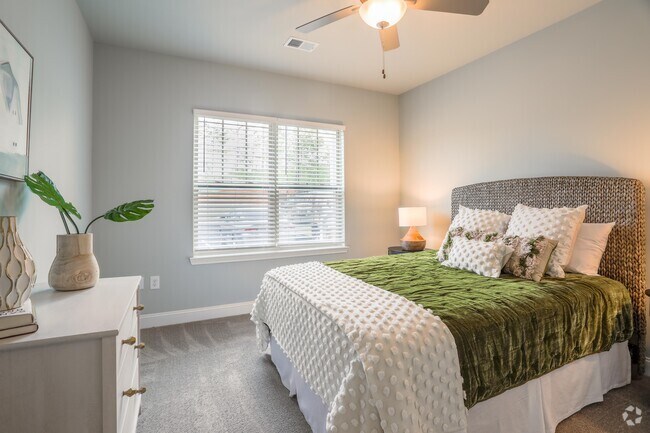 Second Bedroom in 2 Bedroom Model