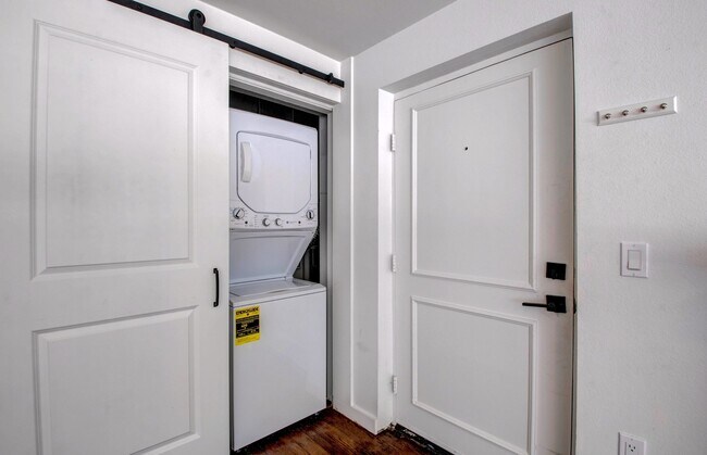 Unit B NEW Stackable Washer / Dryer