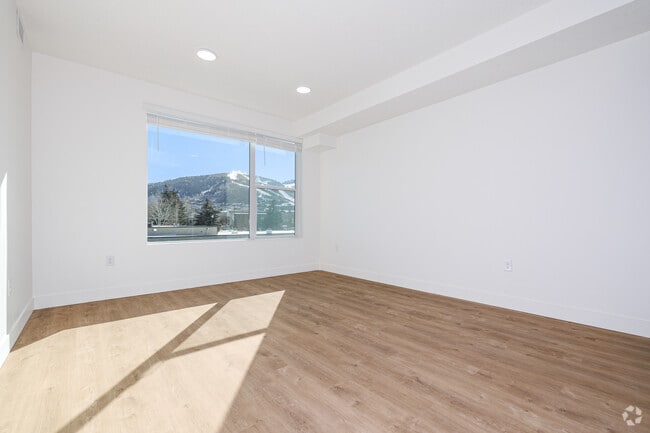 3BR, 3BA - 1,325SF - 1st Bedroom - EngineHouse Affordable Apartments