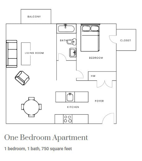 Photo - Center City Apartments