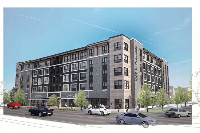 Photo - 1007 W University - New Construction