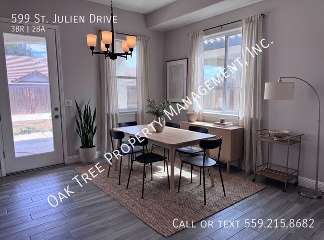 599 St Julien Dr