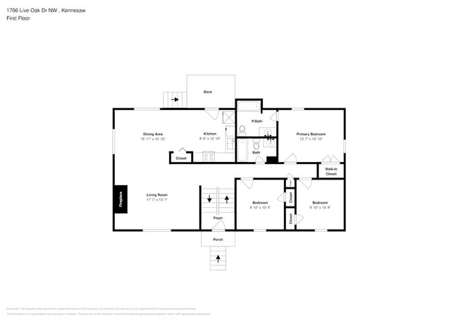 Photo - 1706 Live Oak Dr NW