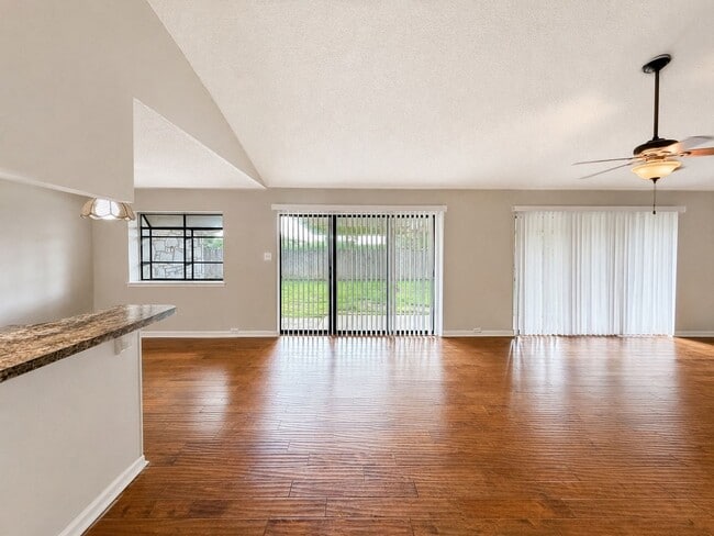 Photo - Spacious 3/2 Rental in North East Independent School District with Stone Fireplace, Covered Patio...