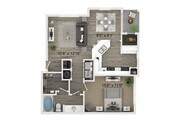 A3 1 Bed 1 Bath