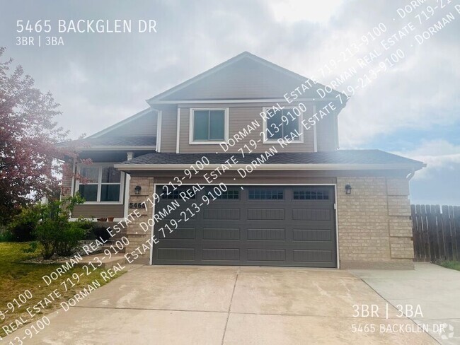 Building Photo - 5465 Backglen Dr Rental
