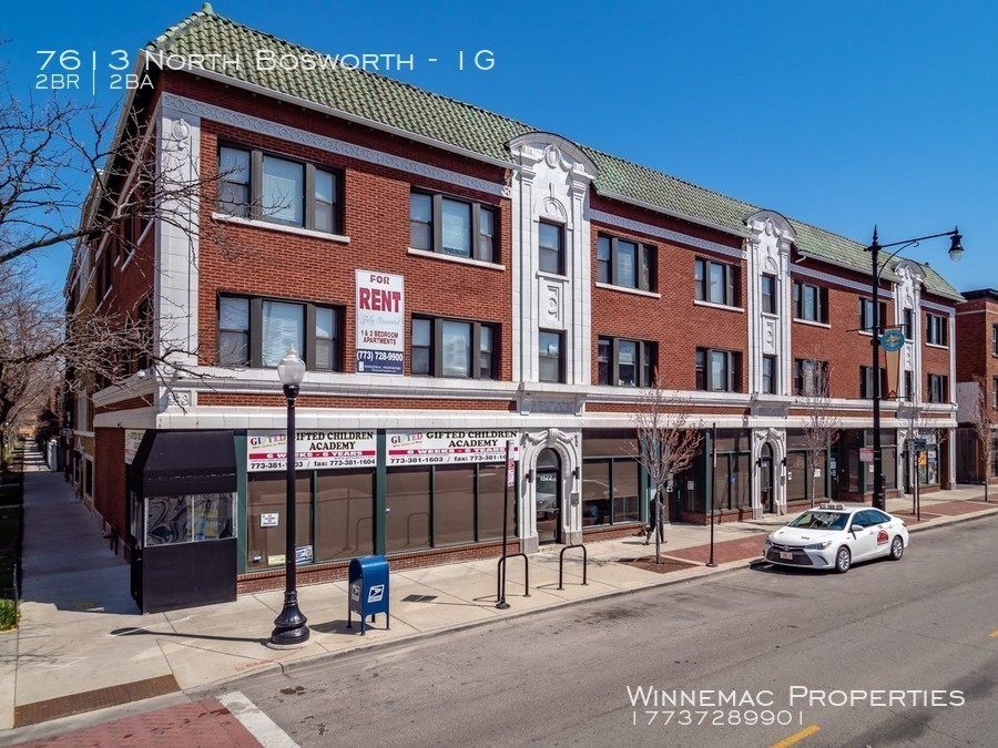 7613 North Bosworth-1G - 7613 North Bosworth-1G Unit 1G