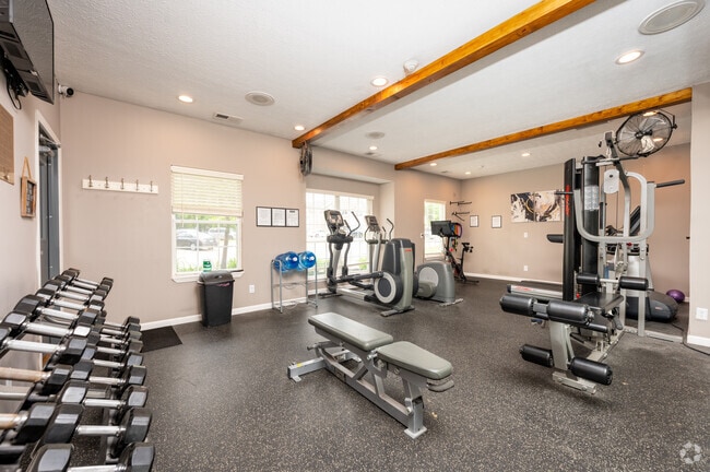 Fitness Room - Blackbird Farms