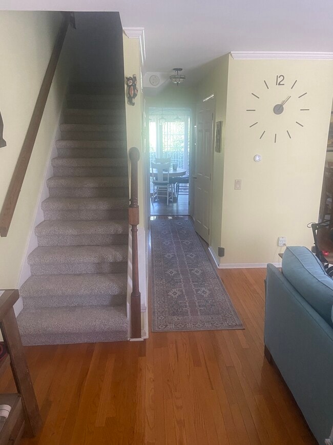 View from front door - 6804 Old Sauk Ct