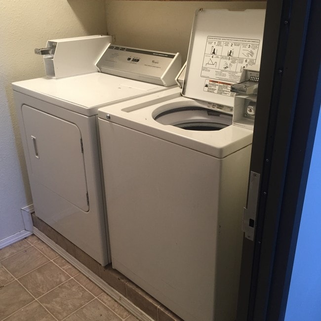 Laundry room-coin operated