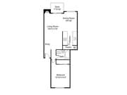 1BR/1BA
