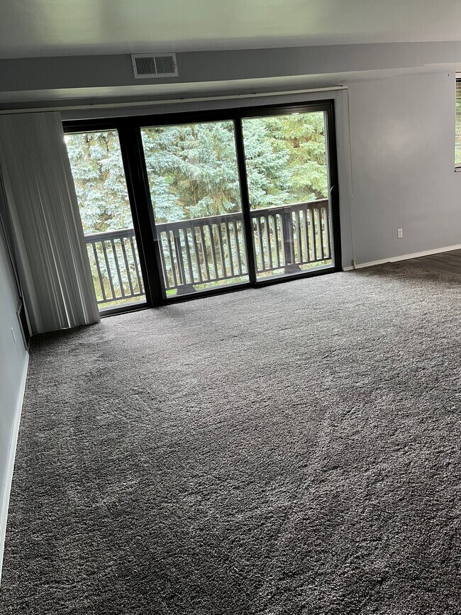 Balcony view from living area - 9 Evergreen Rd Unit Apartment #3B