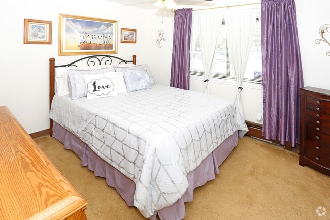 1HAB, 1BA - 647 ft² - The Birch - Ginger Ridge Apartments