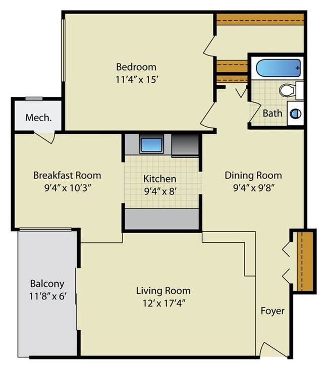Strathmore House Apartments
