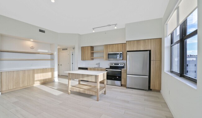 Your home has an open concept