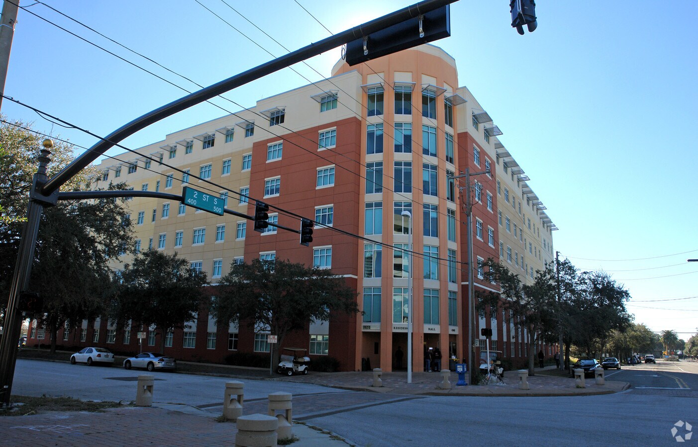 USF Residence Hall - USF Residence Hall Apartments