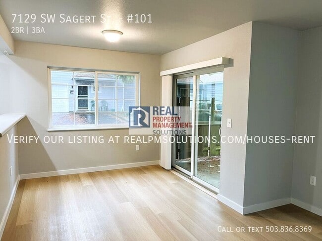 Photo - 7129 SW Sagert St Unit #101