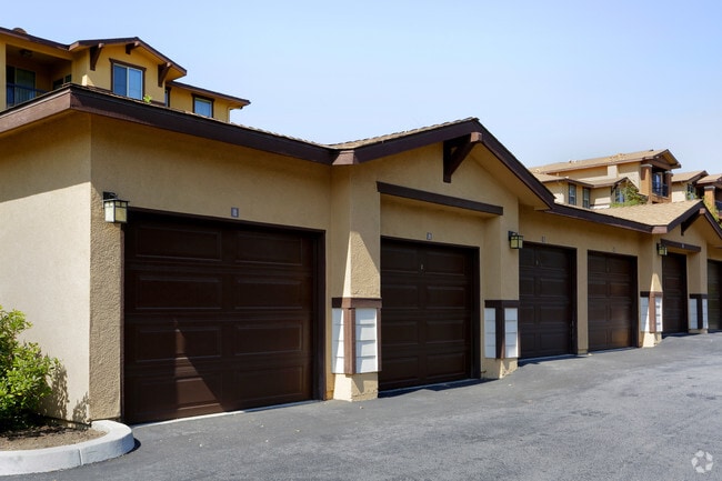 Garage Parking - The Overlook at Rancho Belago